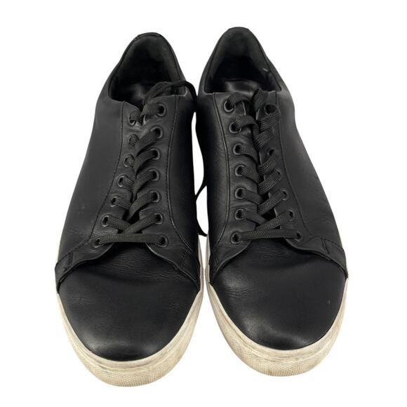 Thursday Boot Co. Everyday Sneakers Mens 9.5 Black Leather Minimalist Low Top main image 5
